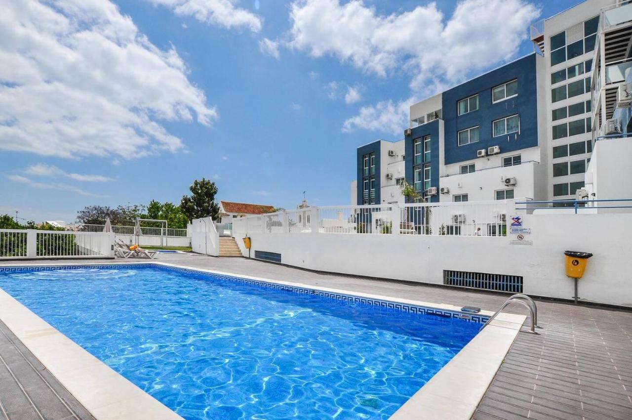 Deluxe Apartment In Albufeira Old Town, 200M Walk To Beach, Pool Parking Exteriér fotografie